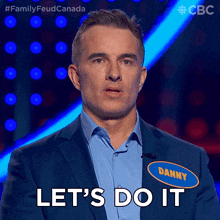Let'S Do It Family Feud Canada GIF - Let'S Do It Family Feud Canada Let'S Jump Right Into It GIFs