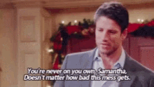 Never On Your Own Sami Brady GIF - Never On Your Own Sami Brady Days Of Our Lives GIFs