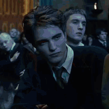 Robert Pattinson Twilight GIF - Robert Pattinson Twilight Harry Potter GIFs