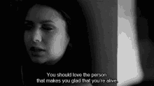 You Should Love The Person That Makes You Glad Youre Alive GIF - You Should Love The Person That Makes You Glad Youre Alive GIFs