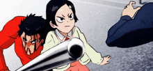 One Punch Man Anime Girl GIF - One Punch Man Anime Girl Little Sister GIFs