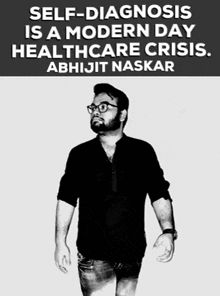 Abhijit Naskar Self Diagnosis GIF - Abhijit Naskar Naskar Self Diagnosis GIFs