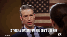 Is There A Reason That You Dont Like Me Dominick Carisi Jr GIF - Is There A Reason That You Dont Like Me Dominick Carisi Jr Law And Order Special Victims Unit GIFs