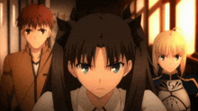 Rin Tohsaka Fate GIF - Rin Tohsaka Fate Point GIFs