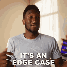 Its An Edge Case Marques Brownlee GIF - Its An Edge Case Marques Brownlee Its A Rare Case GIFs