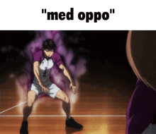 a picture of a basketball player with the words " med oppo " on the bottom