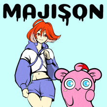 Majison Majison And Rieki GIF - Majison Majison And Rieki Rieki Kannashi GIFs