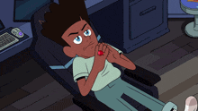 Craig Of The Creek Thinking GIF - Craig Of The Creek Thinking Angry GIFs