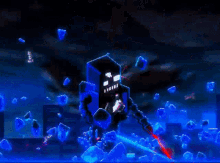 Beat Saber The Living Tombstone GIF