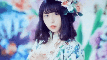 Keyakizaka46 Nagahama Neru GIF - Keyakizaka46 Nagahama Neru Pose GIFs