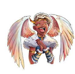 Sheperd Angel Sticker - Sheperd Angel Ange Stickers
