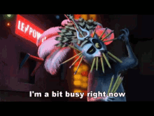Busy King GIF