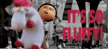 Fluffy GIF - Despicable Me Agnes Unicorn GIFs
