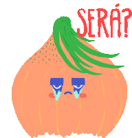 Sad And Emo Onion Asks What Do You Think In Portuguese Sticker - Melancholic Onion Sera Will Be Stickers
