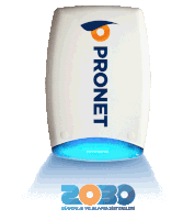 Pronet Alarm Sticker