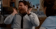 Excited Jonah Hill GIF - Excited Jonah Hill Happy GIFs