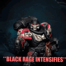 Black Rage Blood Angels GIF - Black Rage Blood Angels Wh40k GIFs