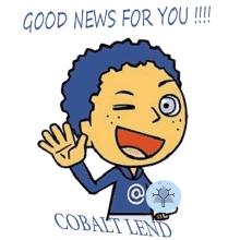 cobaltlend good news great news