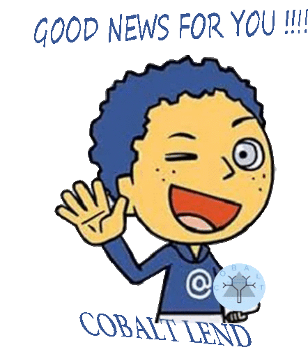 Cobaltlend Good News Sticker - Cobaltlend Good News Great News Stickers