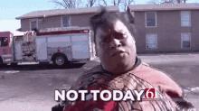 Get Out GIF - Not Today News Black Woman GIFs