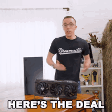Heres The Deal Austin Evans GIF - Heres The Deal Austin Evans This Is What We Going To Deal GIFs