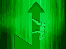 Green Arrow GIF - Green Arrow Going Up GIFs