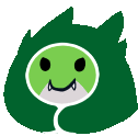 Dracthyr_comfy_green Sticker - Dracthyr_comfy_green Stickers
