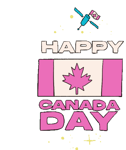 Canada Canada Day Sticker - Canada Canada Day Happy Canada Day Stickers