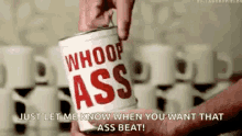 Mad Whoop Ass GIF - Mad Whoop Ass U Want Smoke GIFs