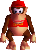 Diddy Stare Monky Moment Sticker - Diddy Stare Monky Moment Diddy Kong Stickers