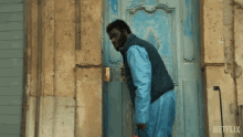 Checking The Surroundings Assane Diop GIF - Checking The Surroundings Assane Diop Lupin GIFs