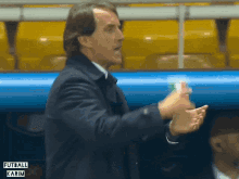 Roberto Mancini Mancini GIF - Roberto Mancini Mancini Azzurri GIFs