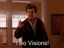 Twin Peaks Two Visions GIF - Twin Peaks Two Visions Peace Sign GIFs