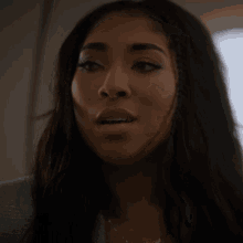 Roll Eyes Brittany Pitts GIF - Roll Eyes Brittany Pitts The Game GIFs