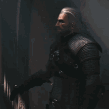 Im Here Geralt Of Rivia GIF - Im Here Geralt Of Rivia The Witcher GIFs