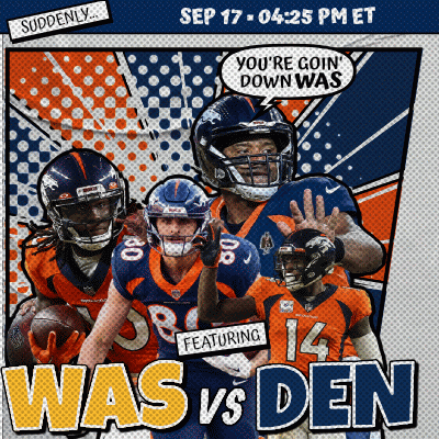 Denver Broncos vs. Washington Commanders