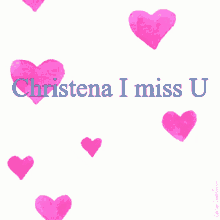 Christena I Miss U GIF - Christena I Miss U GIFs
