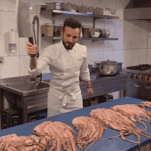 Faruk Chef Octopus GIF