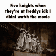 Five Knights GIF - Five Knights GIFs