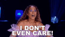 I Dont Even Care Leona Lewis GIF - I Dont Even Care Leona Lewis Queen Of The Universe GIFs