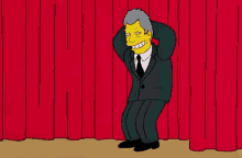 Hip Thrust - Bill Clinton GIF - The Simpsons Bill Clinton GIFs