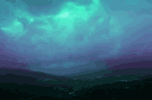 Clouds Storm GIF