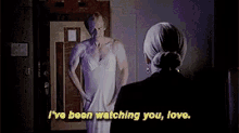 American Horror Story Ive Been Watching You GIF - American Horror Story Ive Been Watching You Love GIFs