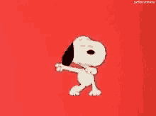 Snoopy Happy Dance GIF