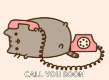 When Your Waiting For Your Friend To Call Back Pusheen GIF - When Your Waiting For Your Friend To Call Back Pusheen Waiting GIFs