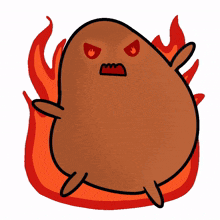 angry fire