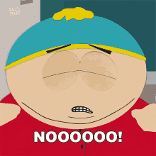 Noooooo Eric Cartman GIF - Noooooo Eric Cartman South Park GIFs