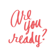 Are You Ready Ready GIF - Are You Ready Ready Prepared GIFs