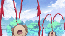 Anime Nosebleed Baka To Test To Shoukanjuu GIF - Anime Nosebleed Baka To Test To Shoukanjuu GIFs