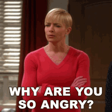 Why Are You So Angry Jill GIF